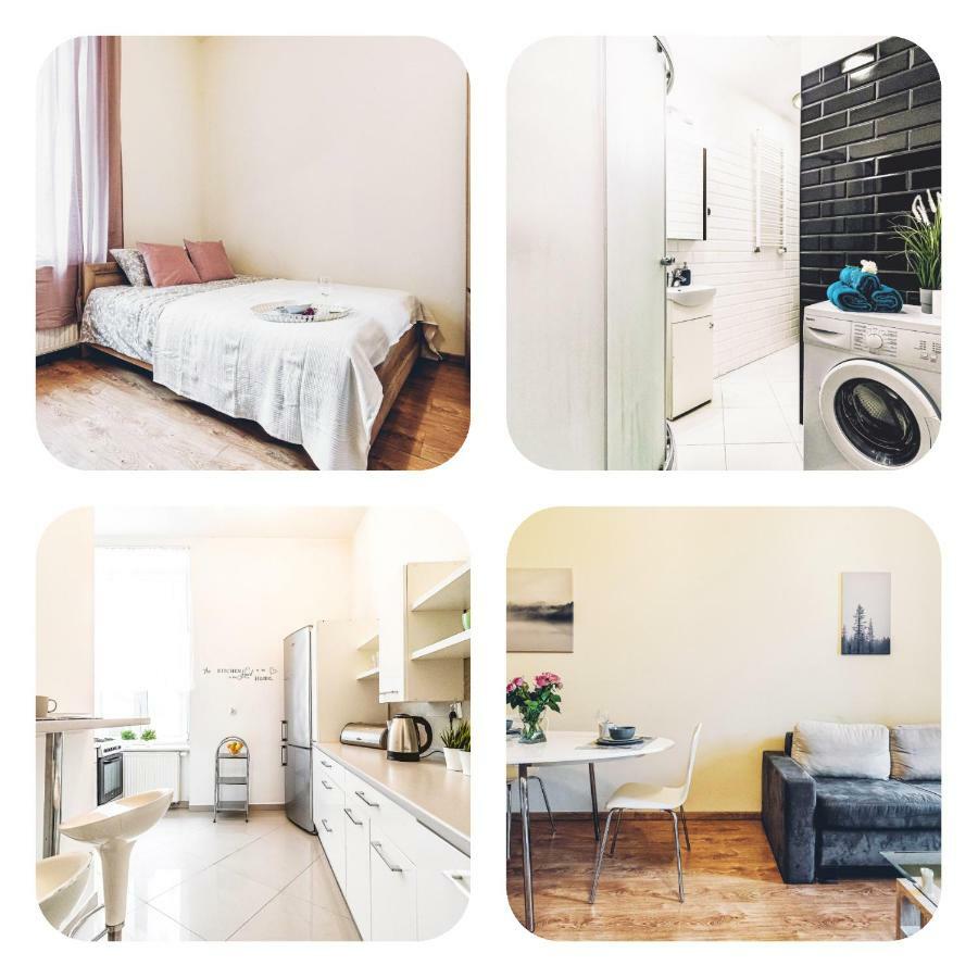 Apartament Zolty Narutowicza 11 Люблин Экстерьер фото